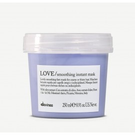 Davines LOVE Smoothing Instant Mask for Coarse or Frizzy Hair 250ml